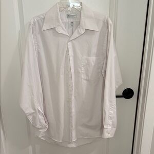 Van Heusen Men's Light Pink Dress Shirt